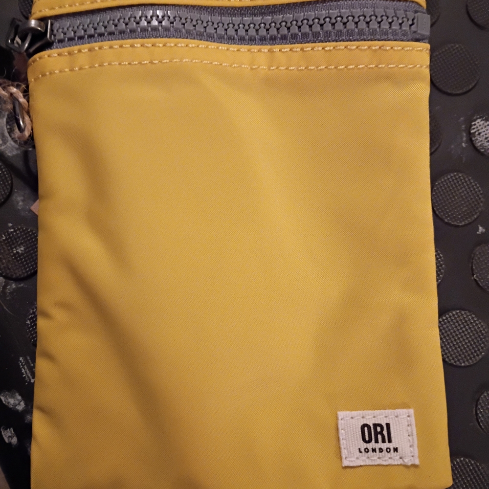 Brand New Orion London Vibrant Yellow Bag